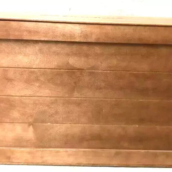 Mega Bloks Dragons Krystal Wars Empty Wood Battle Chest Storage Box - Picture 4 of 8